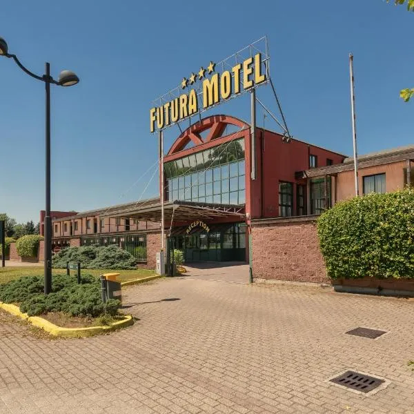 弗图拉汽车旅馆，位于帕代诺杜尼亚诺的酒店