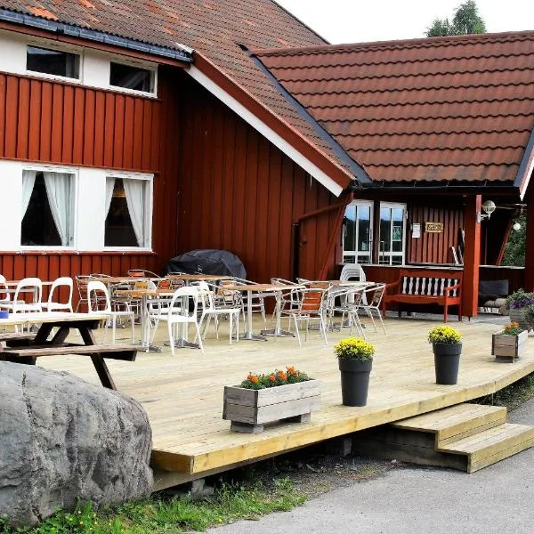 Camp Sjusjøen，位于斯朱森的酒店