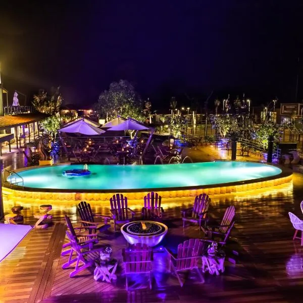 DATA Resort by Della Adventure，位于罗纳瓦拉的酒店