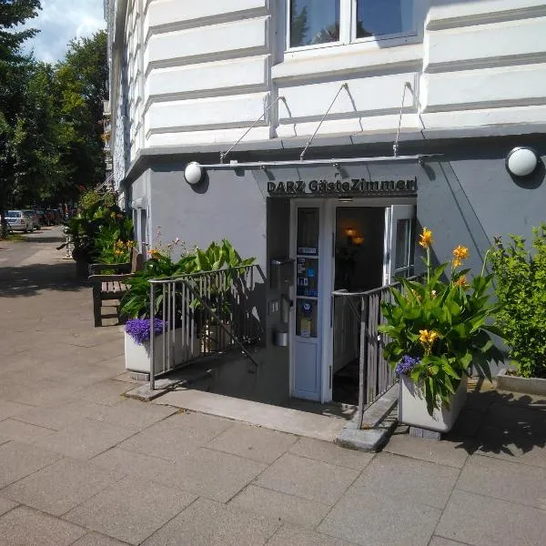 DARZ旅馆，位于汉堡的酒店