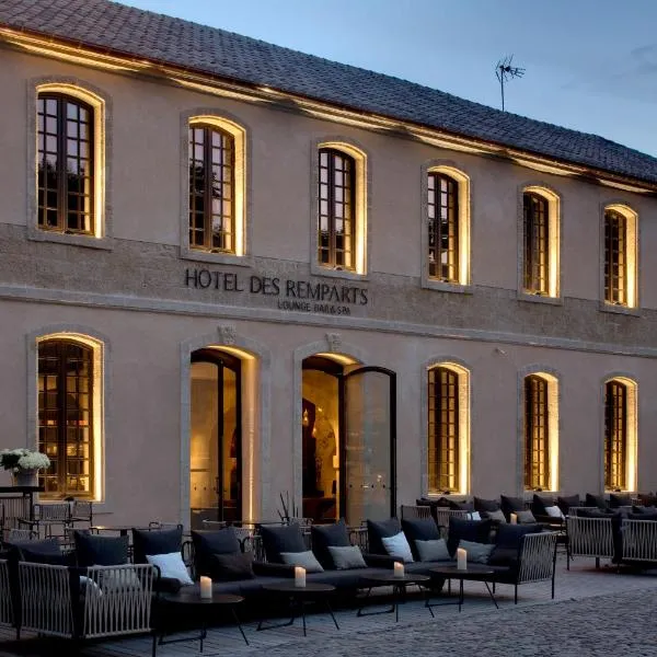 Boutique Hôtel des Remparts & Spa，位于艾格-莫尔特的酒店