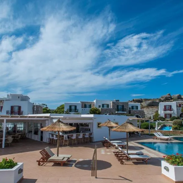 纳克索斯皇宫酒店，位于Glinado Naxos的酒店