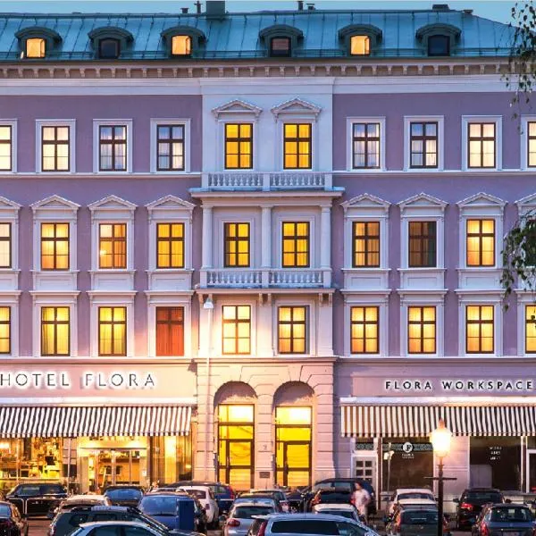弗洛拉酒店，位于哥德堡的酒店