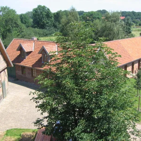 Fewos in Klein-Grindau，位于施瓦姆施泰特的酒店