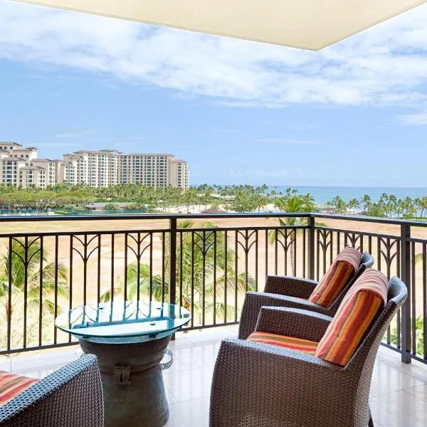 Sixth Floor Villa with Sunrise View - Beach Tower at Ko Olina Beach Villas Resort，位于Waianae的酒店