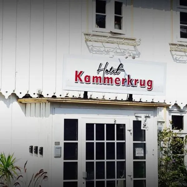 Hotel Kammerkrug，位于戈斯拉尔的酒店