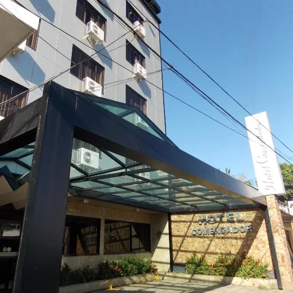 Hotel Comendador，位于Simão Pereira的酒店