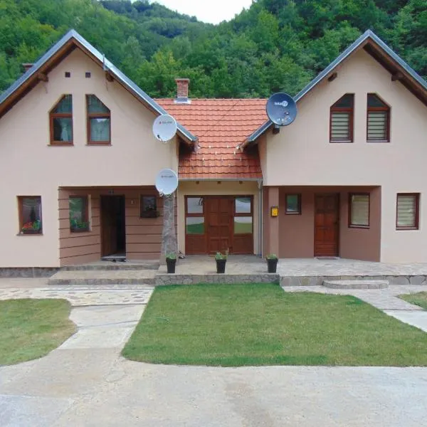 Lodge Zeleni svet，位于Ćuštica的酒店