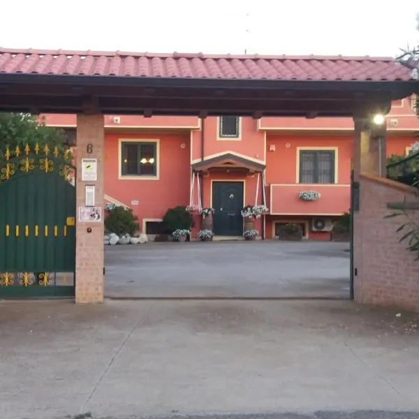 Le Palme Bed And Breakfast，位于布里亚蒂科的酒店