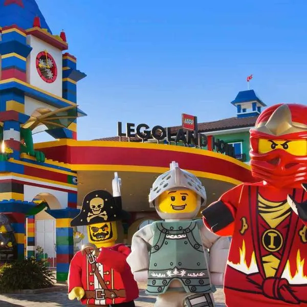 LEGOLAND California Hotel and Castle Hotel，位于卡尔斯巴德的酒店