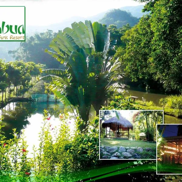 Bambua Nature Cottages，位于Lucbuan的酒店