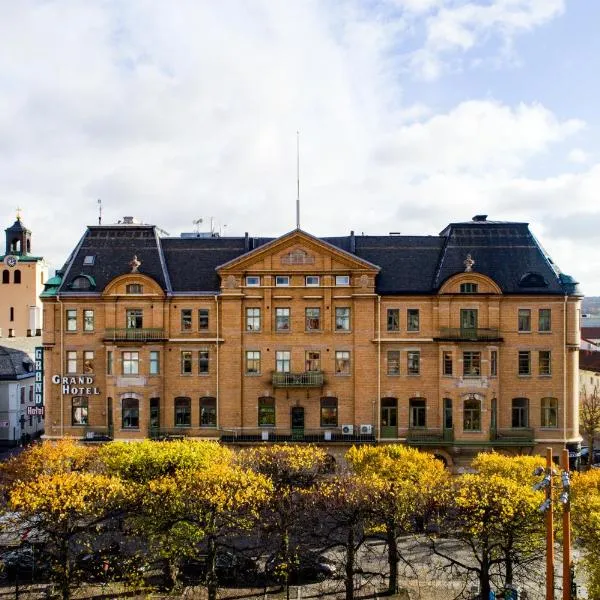 延雪平格兰德酒店，位于Ödestugu的酒店