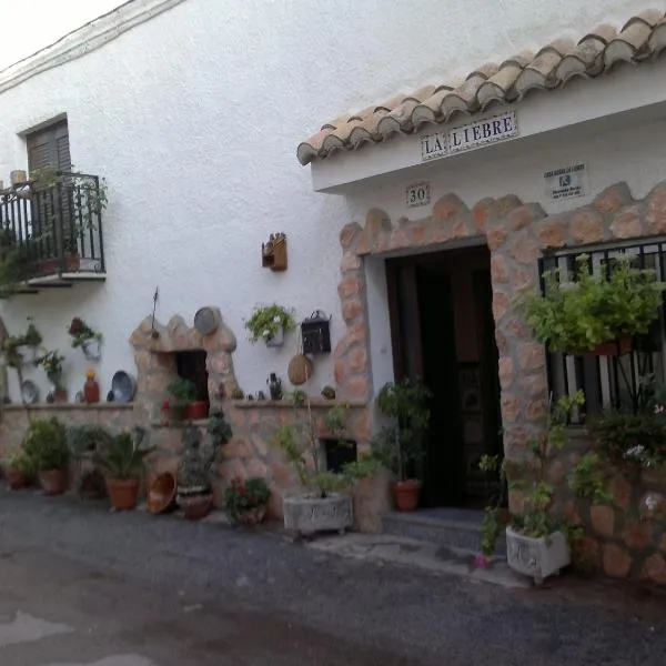 Casa Rural La Liebre，位于Cuevecillas的酒店