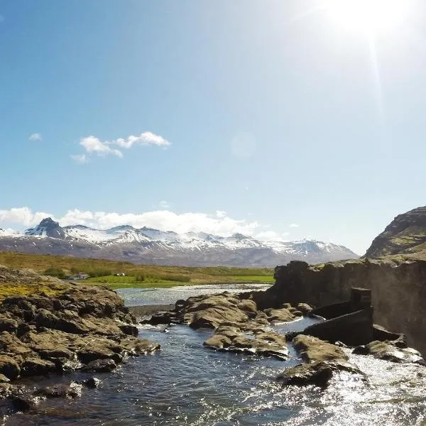 Fossardalur Guesthouse，位于Dísarstaðir的酒店