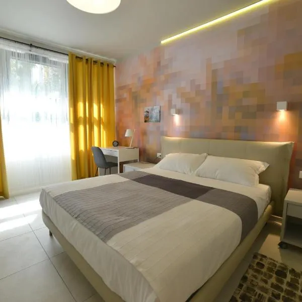 Hotel Villa MIKI，位于博尔迪盖拉的酒店