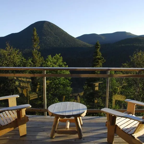 Auberge de Montagne des Chic-Chocs Mountain Lodge - Sepaq，位于圣安娜德蒙的酒店