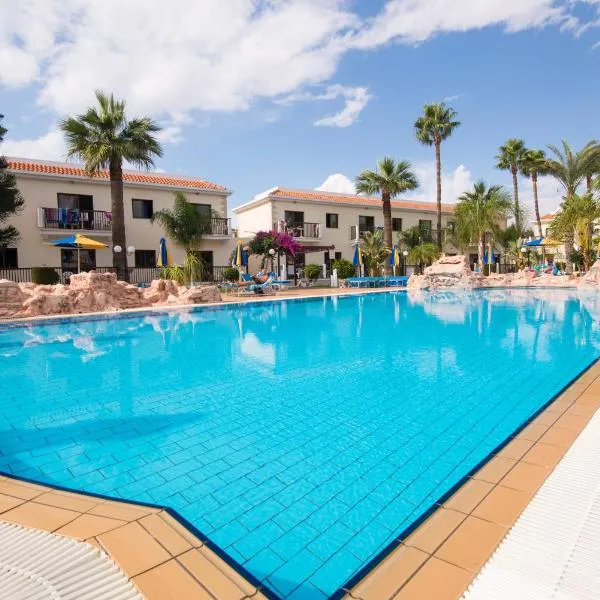 Loutsiana Deluxe Apts，位于阿依纳帕的酒店