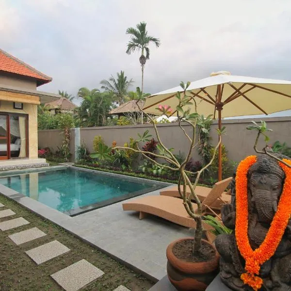 Pondok Gadri Villa Ubud，位于乌布的酒店