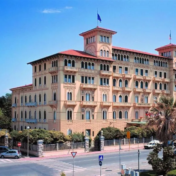 Grand Hotel Royal，位于维亚雷焦的酒店