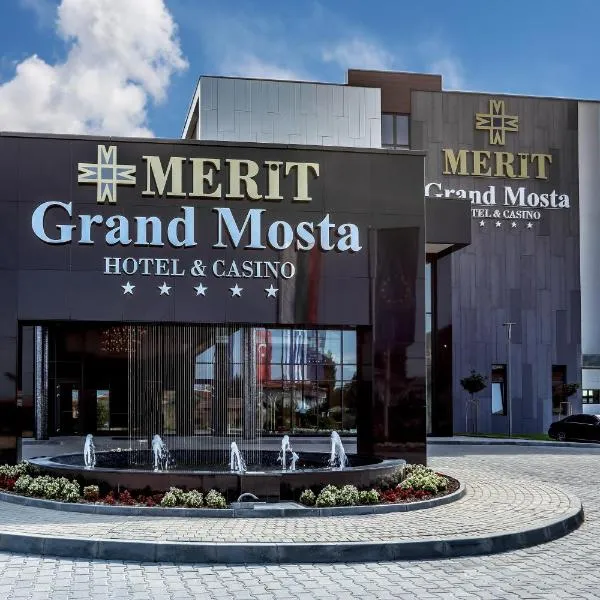 Merit Grand Mosta Spa Hotel & Casino，位于Kostur的酒店
