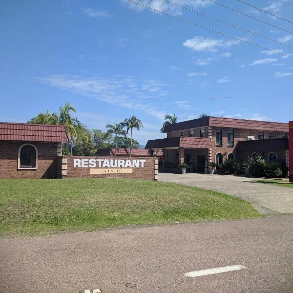 布拉德拉汽车旅馆，位于布拉德拉的酒店