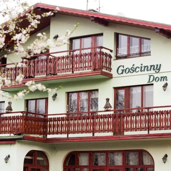 Gościnny Dom，位于乌斯特龙的酒店