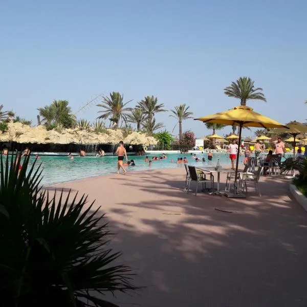 Apartment in LTI Mahdia Beach Hotel，位于Sidi Bou Jobline的酒店