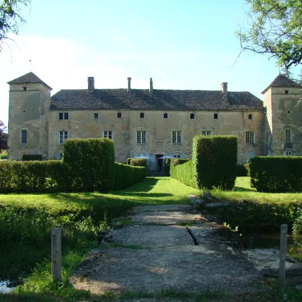 Château d'Ozenay，位于Ozenay的酒店