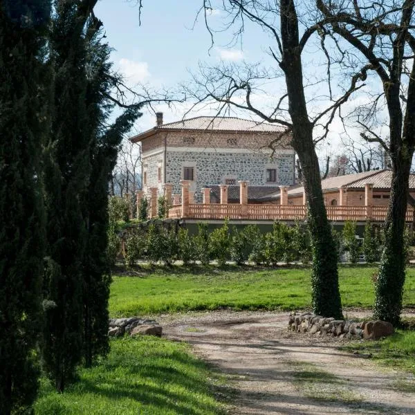 La Tenuta di Trimalcione，位于Falvaterra的酒店