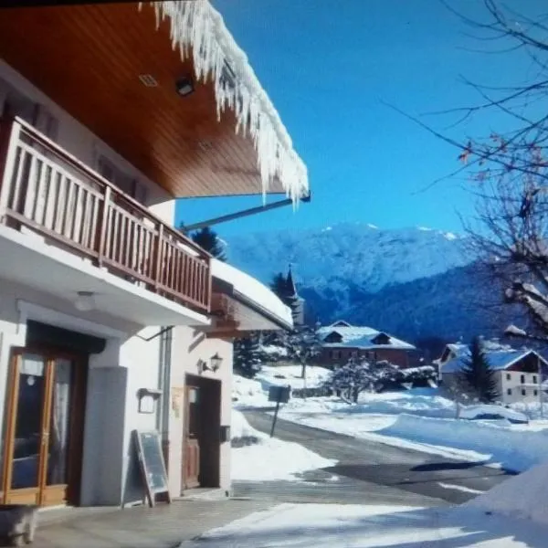 莱布赛久酒店，位于Saint-Martin-sur-le-Chambre的酒店