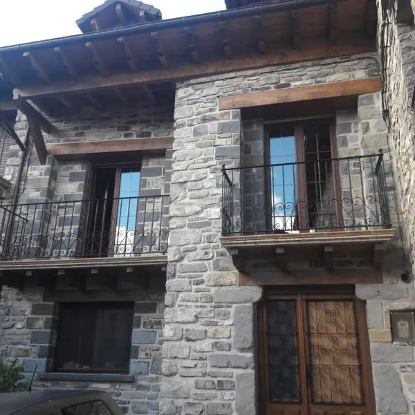 Aisa Casa Simon,位于Aísa的酒店