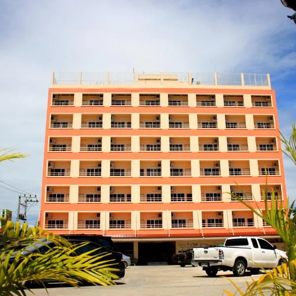 P.A. Ville Hotel，位于Ban Nong Tako的酒店