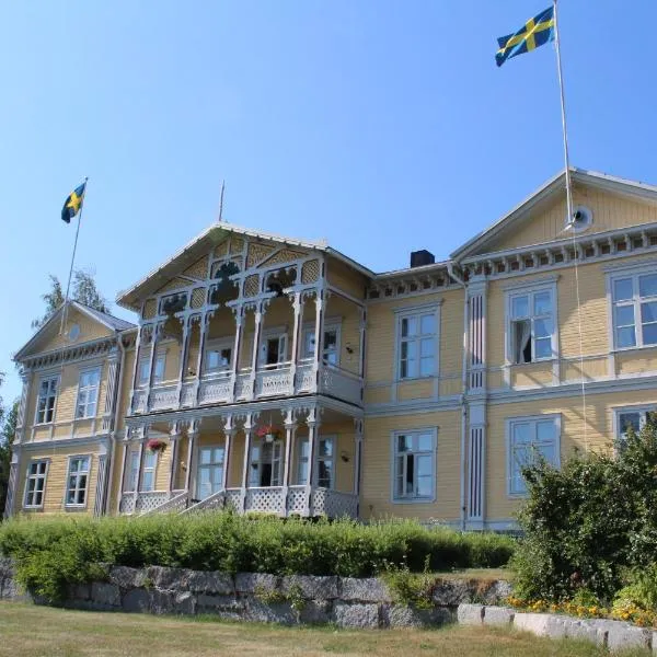 Filipsborg, the Arctic Mansion，位于巴特斯卡斯纳斯的酒店