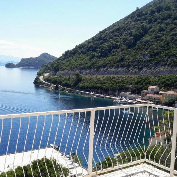 Apartmani Marija Mljet，位于Okuklje的酒店