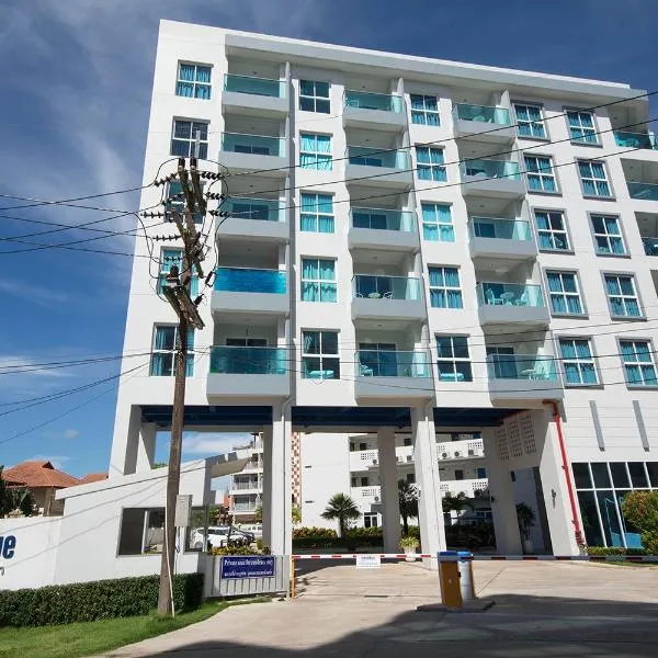 Grandblue Condo 410，位于班查卡蓬的酒店