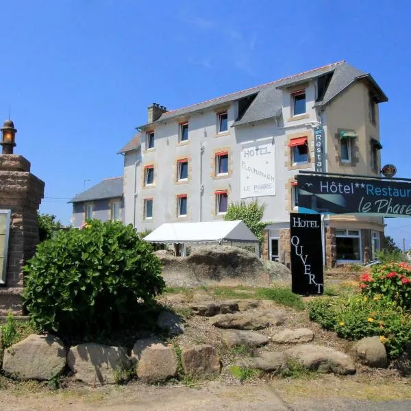 Hotel Restaurant Le Phare，位于Servel的酒店
