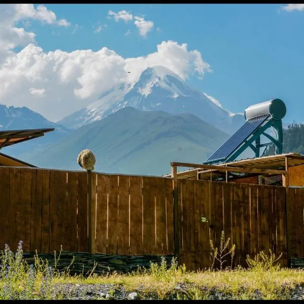 Snoveli Kazbegi，位于Sno的酒店