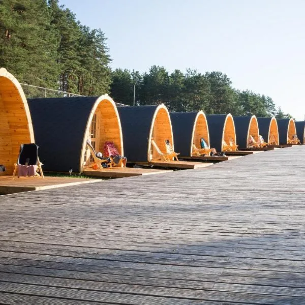 Camping Pod，位于Juodalaukiai的酒店