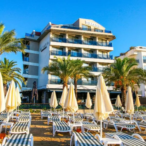 Aurasia Beach Hotel，位于伊丘美勒的酒店