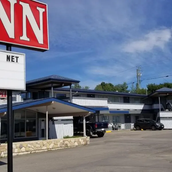 塔拉维斯塔旅馆，位于Jasper National Park Entrance的酒店