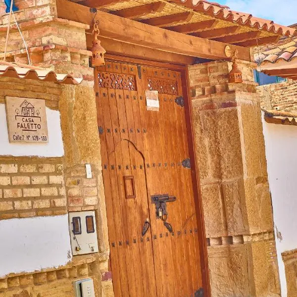 Casa de Huéspedes Faletto，位于莱瓦镇的酒店