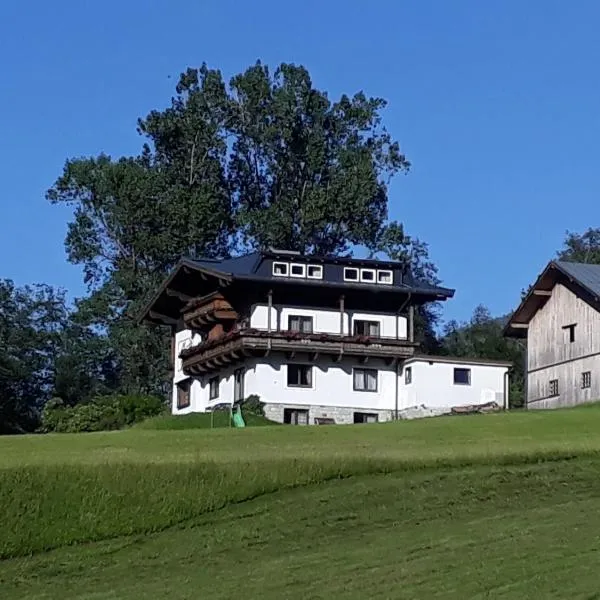 Appartement Wildkogelblick，位于纽科琴格罗斯夫的酒店