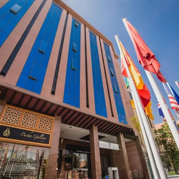 阿尔马斯酒店，位于马拉喀什的酒店