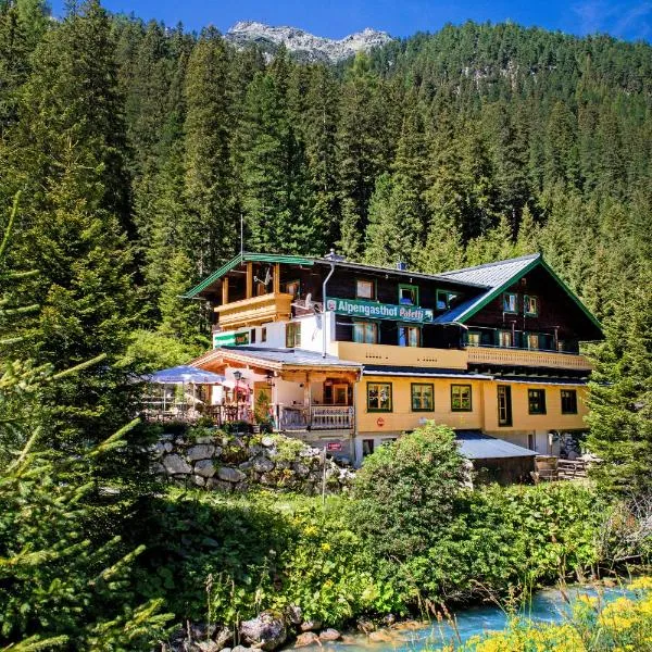 Alpengasthof Paletti，位于恩吉尔波登的酒店