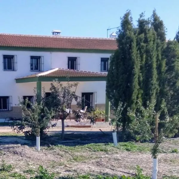 Alojamiento Rural El Orégano，位于Los Corrales的酒店