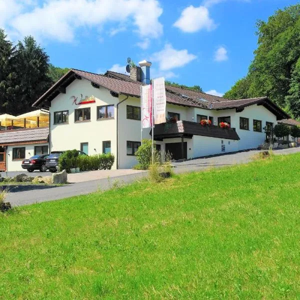 温德里奇特兰德酒店，位于Flörsbachtal的酒店