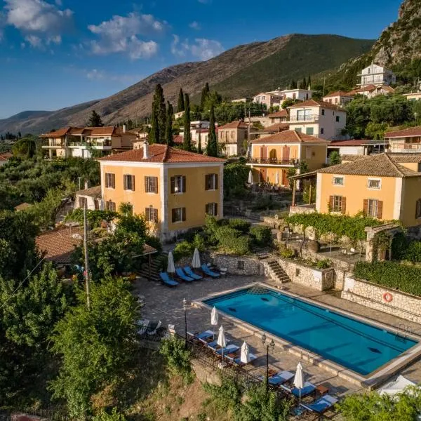 阿强德卡豪宅酒店，位于Agios Leon的酒店