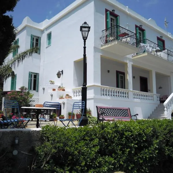 蓝海豚酒店，位于Agia Eleousa的酒店