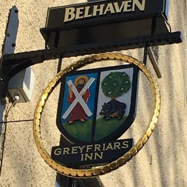 Greyfriars Inn by Greene King Inns，位于Luthrie的酒店