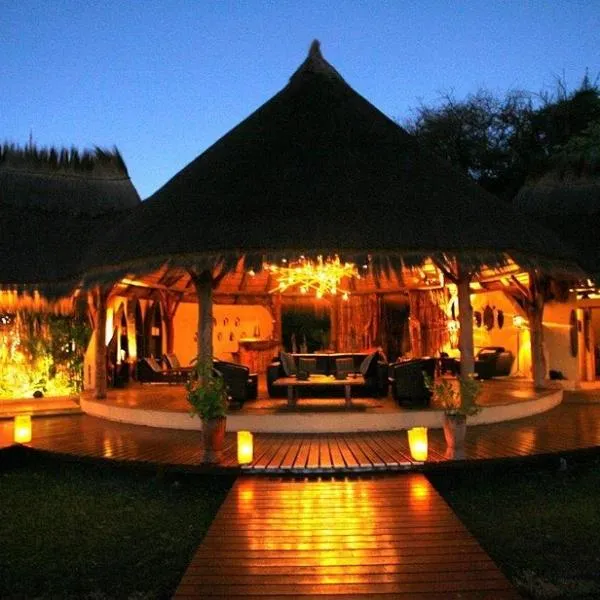Camp Kwando，位于Luzibalule的酒店